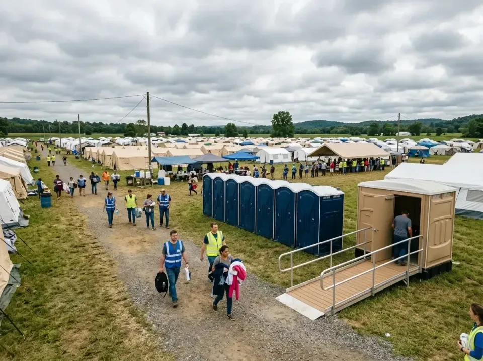 disaster-relief-camp-restrooms-010 — frequently asked questions, Dumpster & Portable Bathrooms Rental in Sabetha, KS